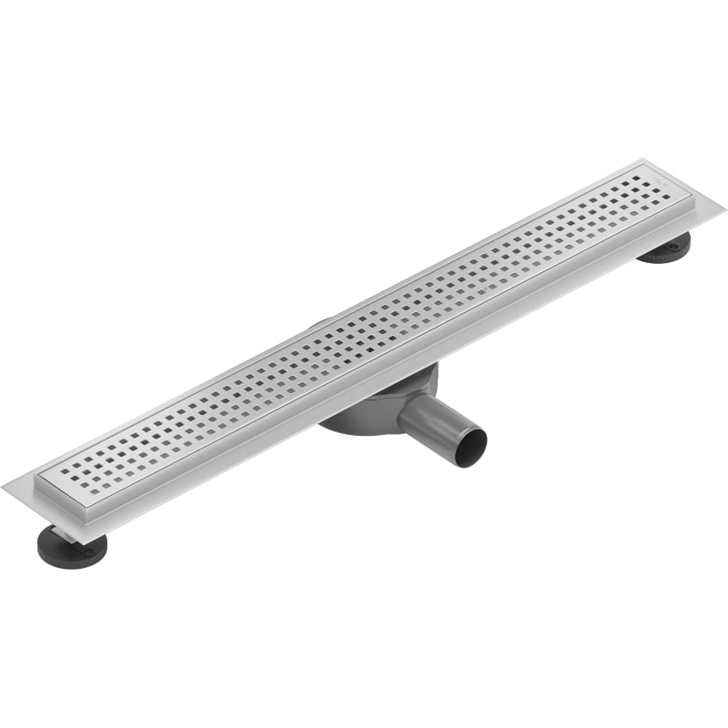 Mexen Flat 360° M08 odpływ liniowy obrotowy 70 cm, inox - 1025070-40