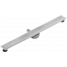 Mexen Flat 360° M08 roterende lijnafvoer 80 cm, inox - 1025080-40