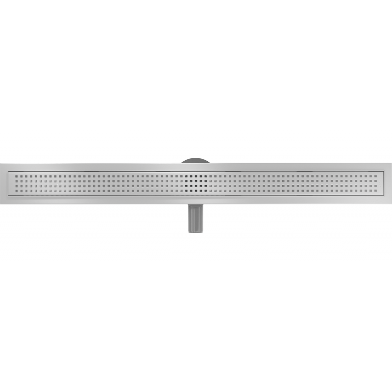 Mexen Flat 360° M08 canalisation linéaire rotative 80 cm, inox - 1025080-40