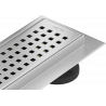Mexen Flat 360° M08 canalisation linéaire rotative 80 cm, inox - 1025080-40