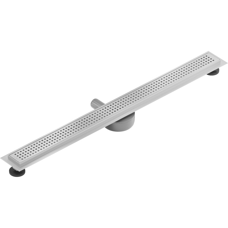 Mexen Flat 360° M08 odpływ liniowy obrotowy 90 cm, inox - 1025090-40