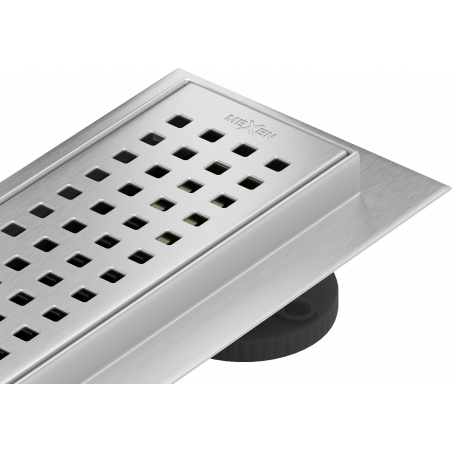 Mexen Flat 360° M08 Rotating Linear Drain 90 cm, inox - 1025090-40
