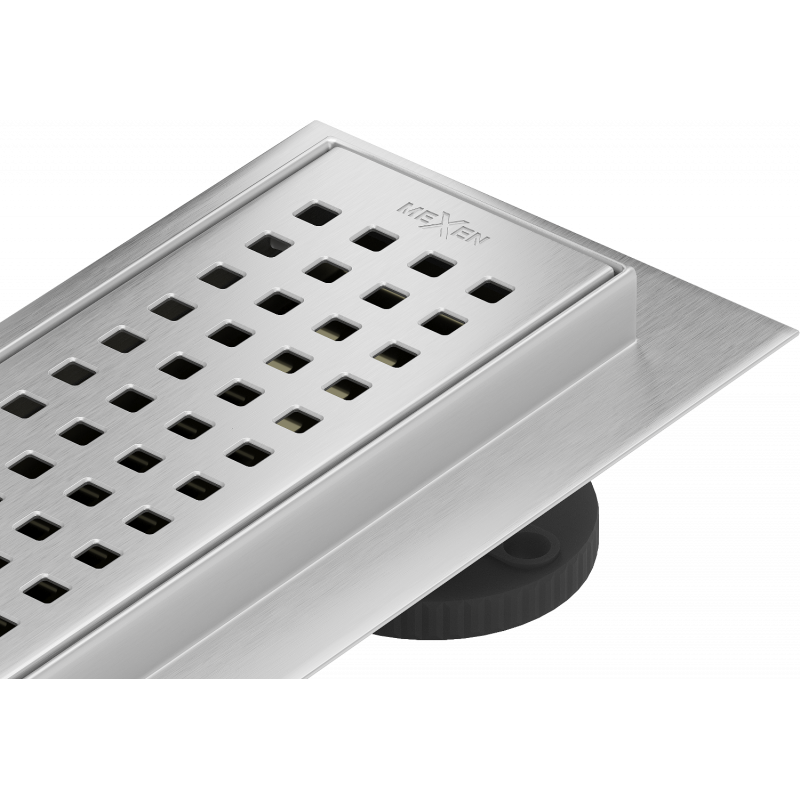Mexen Flat 360° M08 drehbarer Rinnenablauf 100 cm, Inox - 1025100-40