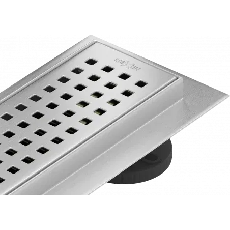 Mexen Flat 360° M08 siphon linéaire rotatif 100 cm, inox - 1025100-40