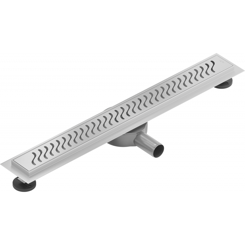 Mexen Flat 360° M09 odpływ liniowy obrotowy 50 cm, inox - 1028050-40