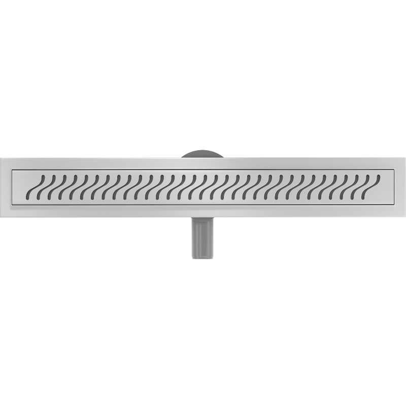 Mexen Flat 360° M09 draaibare lineaire afvoer 50 cm, inox - 1028050-40