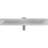 Mexen Flat 360° M09 drehbarer Rinnenablauf 50 cm, Edelstahl - 1028050-40