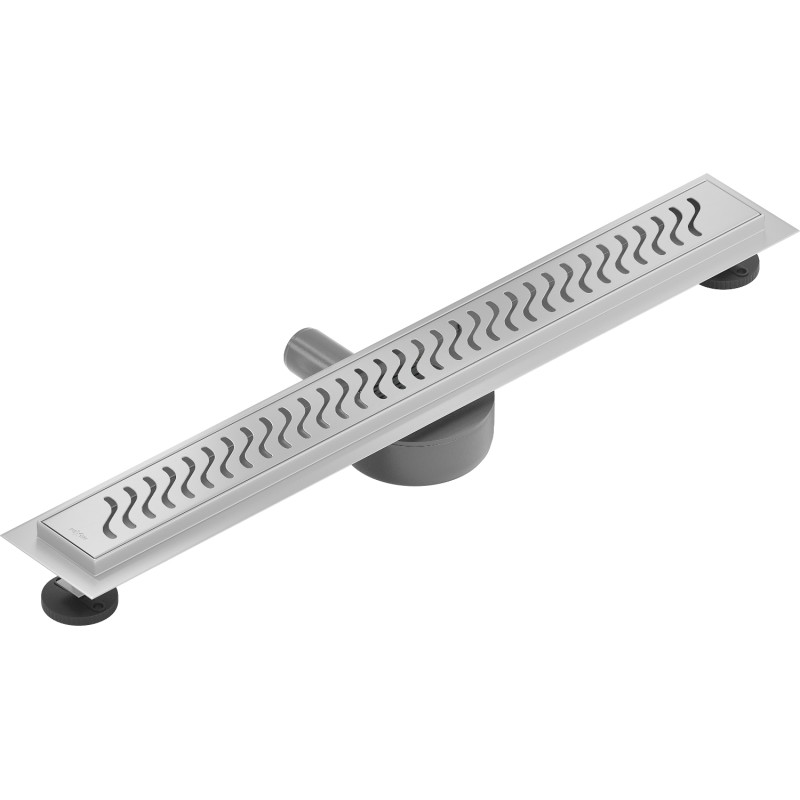 Mexen Flat 360° M09 pööratav sirge äravool 70 cm, inox - 1028070-40