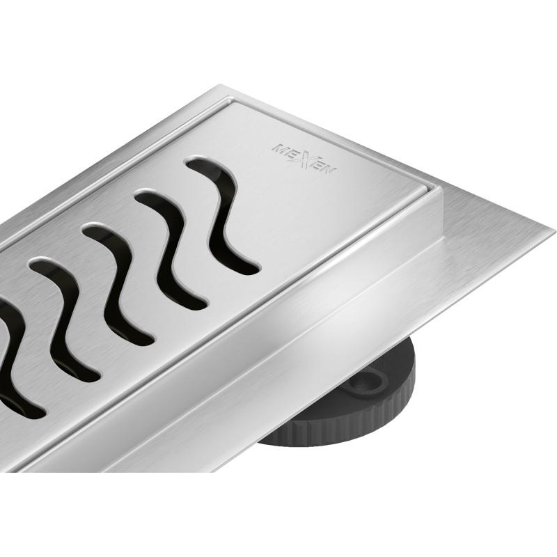 Mexen Flat 360° M09 pööratav sirge äravool 70 cm, inox - 1028070-40