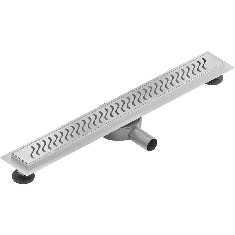 Mexen Flat 360° M09 desagüe lineal giratorio de 70 cm, inox - 1028070-40