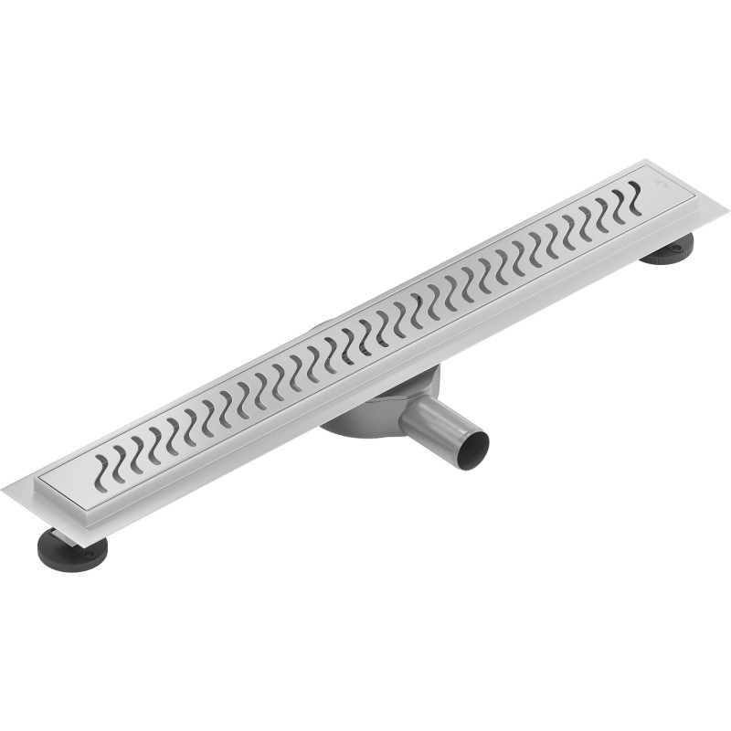 Mexen Flat 360° M09 pööratav sirge äravool 70 cm, inox - 1028070-40