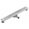 Mexen Flat 360° M09 Drehbarer Linienablauf 70 cm, Inox - 1028070-40