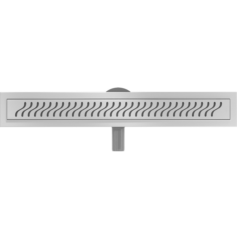 Mexen Flat 360° M09 pööratav sirge äravool 70 cm, inox - 1028070-40