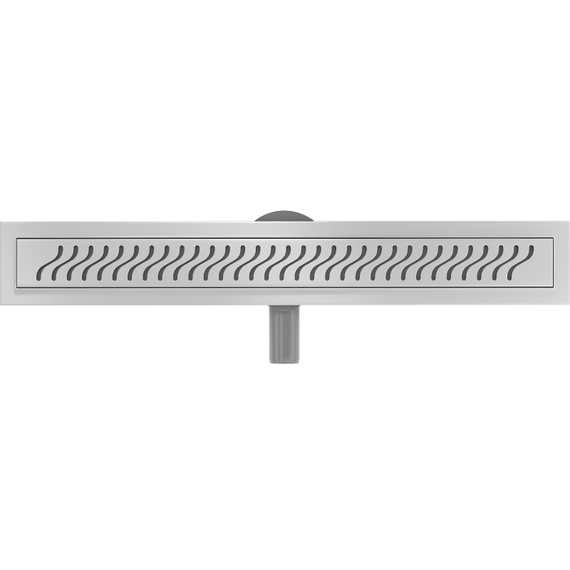 Mexen Flat 360° M09 roterende lineaire afvoer 70 cm, inox - 1028070-40