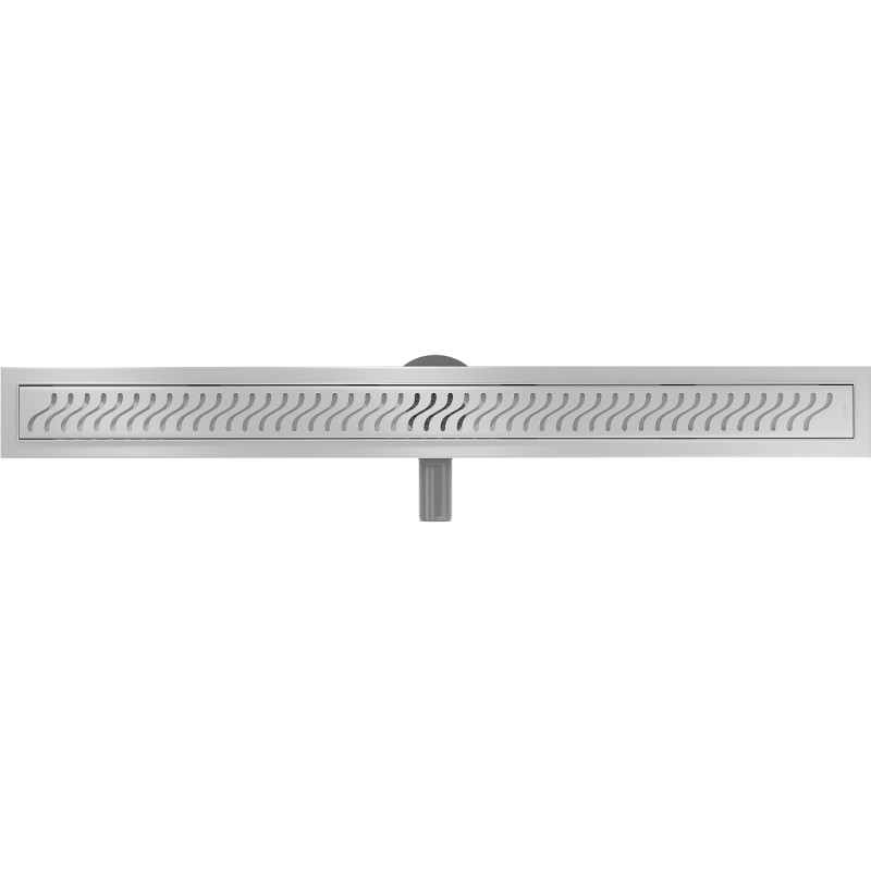 Mexen Flat 360° M09 odpływ liniowy obrotowy 80 cm, inox - 1028080-40