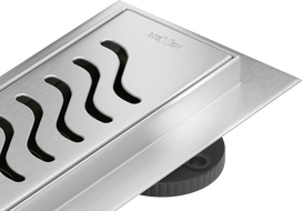 Mexen Flat 360° M09 desagüe lineal giratorio 100 cm, inox - 1028100-40