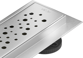 Mexen Flat 360° M12 rotary linear drain 50 cm, inox - 1021050-40