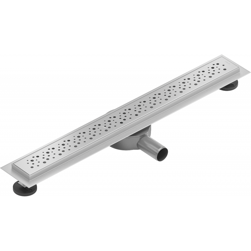 Mexen Flat 360° M12 odpływ liniowy obrotowy 70 cm, inox - 1021070-40