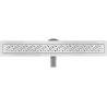 Mexen Flat 360° M12 odpływ liniowy obrotowy 90 cm, inox - 1021090-40