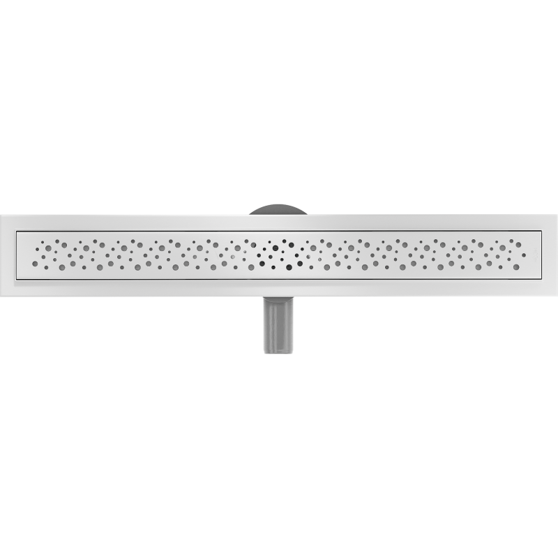 Mexen Flat 360° Ralo linear giratório M12 100 cm, inox - 1021100-40