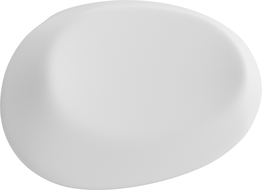 Mexen M07 bathtub headrest, white - 55007-00