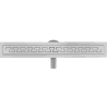 Mexen Flat 360° M15 Drehbare Linienabflussrinne 50 cm, Inox - 1024050-40