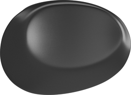 Mexen M07 Badewannenkopfkissen, schwarz - 55007-70