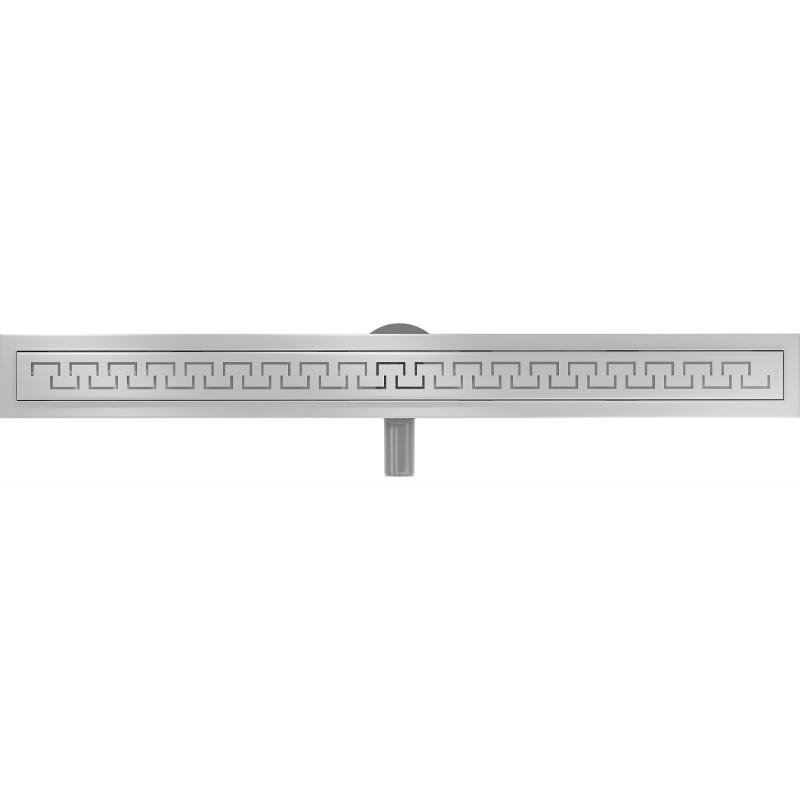 Mexen Flat 360° M15 drain linéaire rotatif 80 cm, inox - 1024080-40