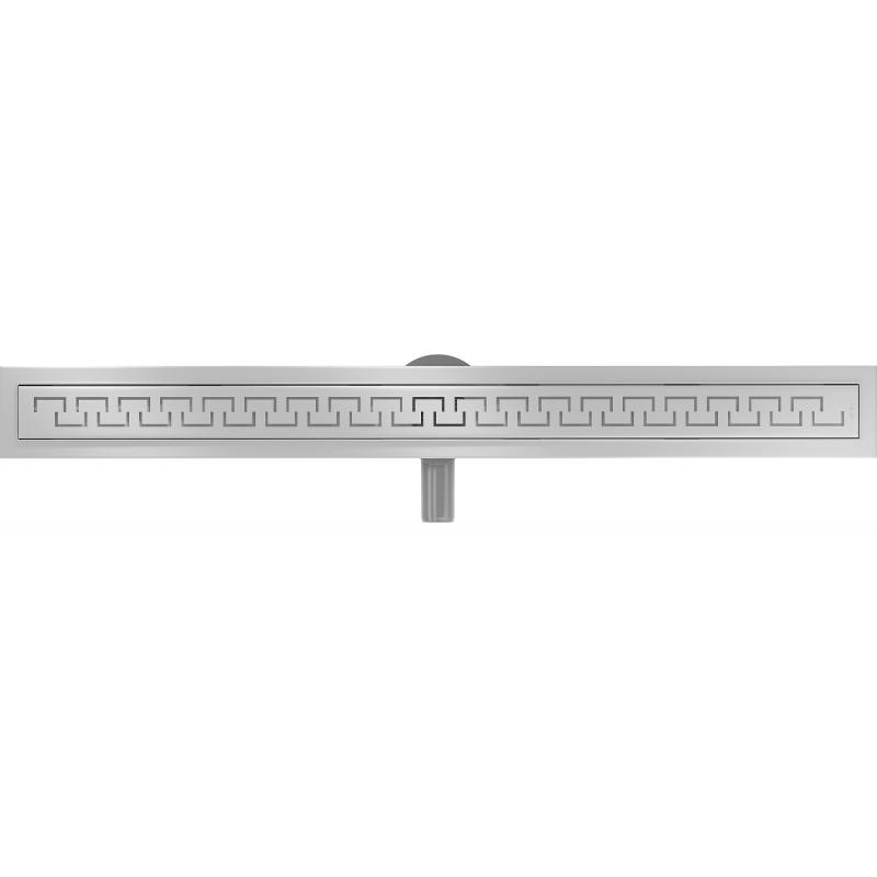 Mexen Flat 360° M15 100 cm Rotary Linear Drainage, Inox - 1024100-40