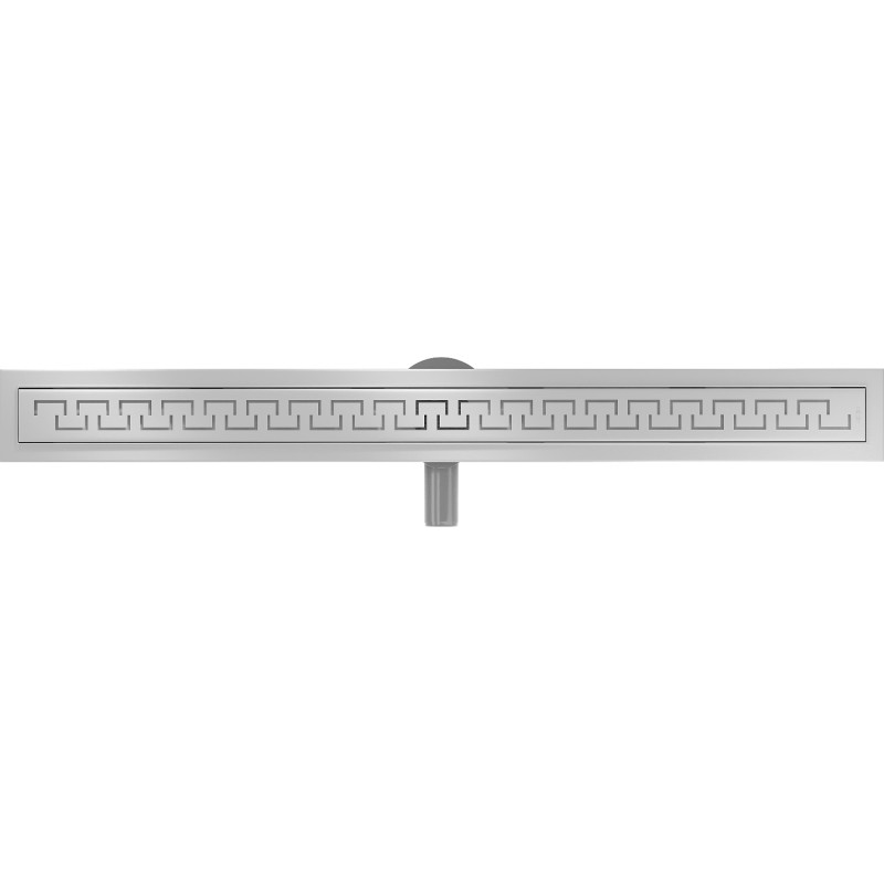 Mexen Flat 360° M15 rotirajući linijski odvod 100 cm, inox - 1024100-40