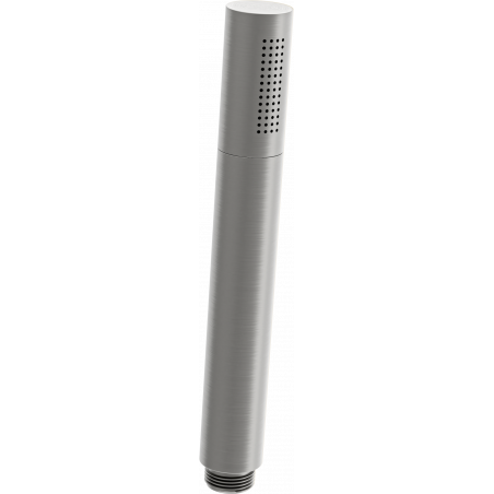 Mexen R-70 Einzelfunktionale Duschhandbrause, gebürstetes Gun Gray - 79570-66