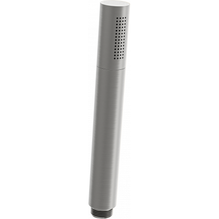 Mexen R-70 mango de ducha de 1 función, gris pistola cepillado - 79570-66