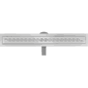 Mexen Flat 360° M18 Rotating Linear Drain 50 cm, Inox - 1023050-40