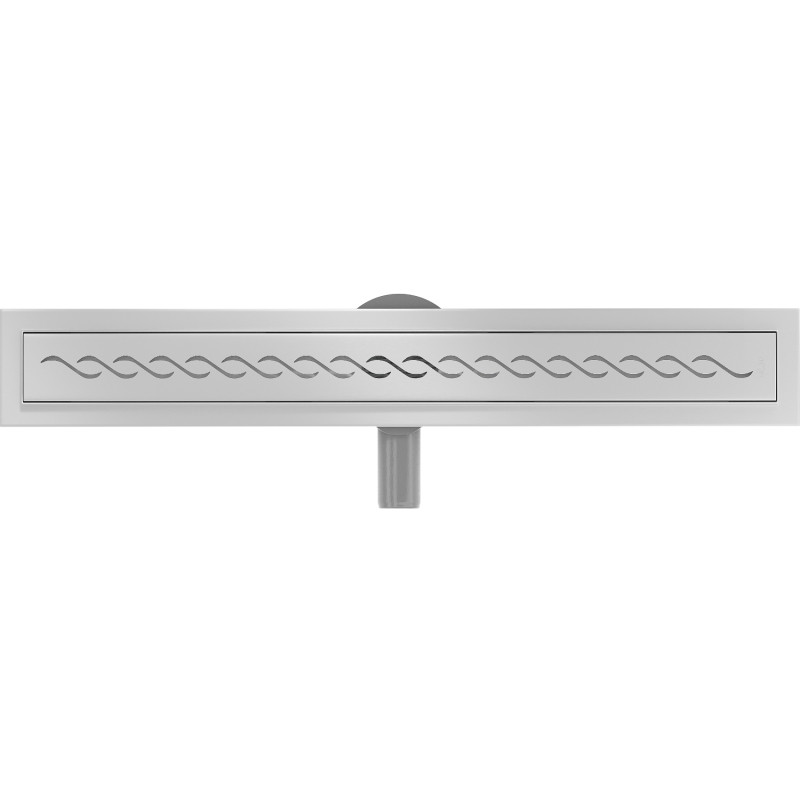 Mexen Flat 360° M18 pööratav liinisläbipääs 60 cm, inox - 1023060-40