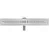 Mexen Flat 360° M18 draaibare lijnafvoer 60 cm, inox - 1023060-40