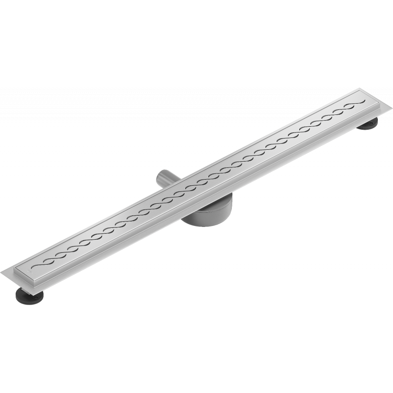 Mexen Flat 360° M18 desagüe lineal giratorio 90 cm, inox - 1023090-40