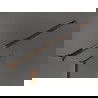 Mexen Kioto Duschwand freistehend 180 x 30 x 30 cm, transparent, rosegold - 800-180-030-222-60-00-030