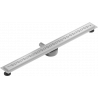 Mexen Flat 360° M18 Drehbarer Rinnenabfluss 100 cm, Inox - 1023100-40