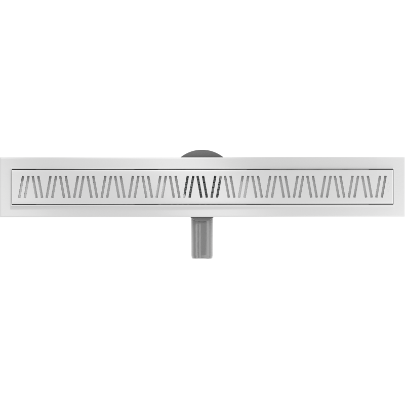Mexen Flat 360° M22 Drehbarer Linienabfluss 60 cm, Inox - 1029060-40