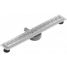 Mexen Flat 360° M22 écoulement linéaire rotatif 70 cm, inox - 1029070-40