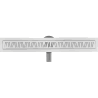 Mexen Flat 360° M22 écoulement linéaire rotatif 70 cm, inox - 1029070-40