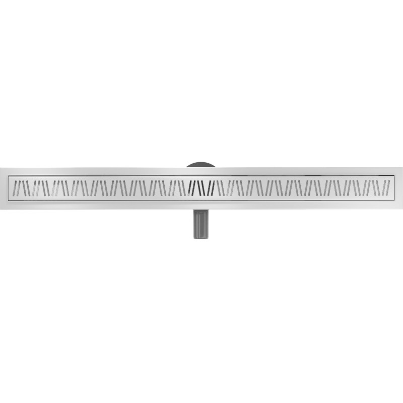 Mexen Flat 360° M22 pööratav joonkanalisatsioon 80 cm, inox - 1029080-40