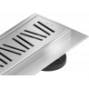 Mexen Flat 360° M22 Linear Drain Rotatable 90 cm, Inox - 1029090-40
