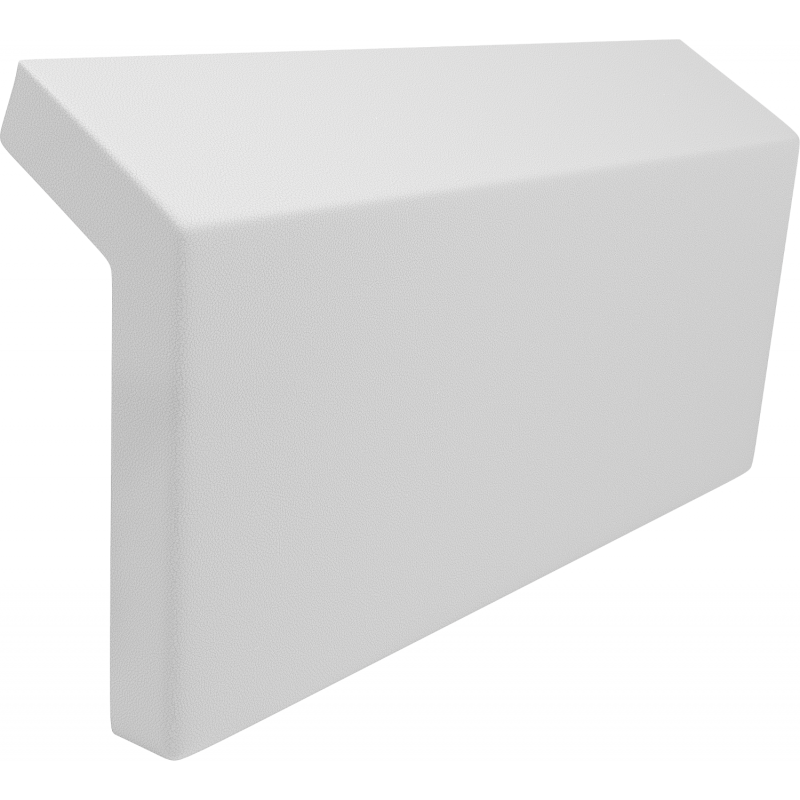 Mexen M09 vannas balsts, balts - 55009-00