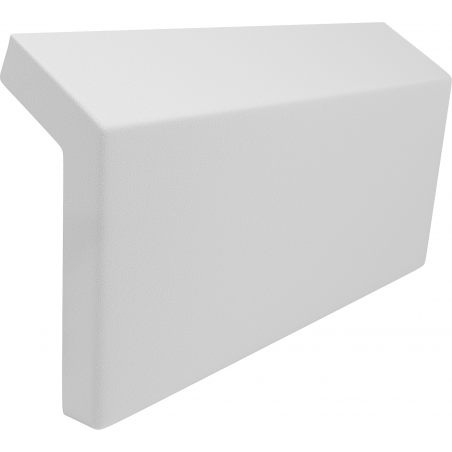 Mexen M09 encosto de banheira, branco - 55009-00