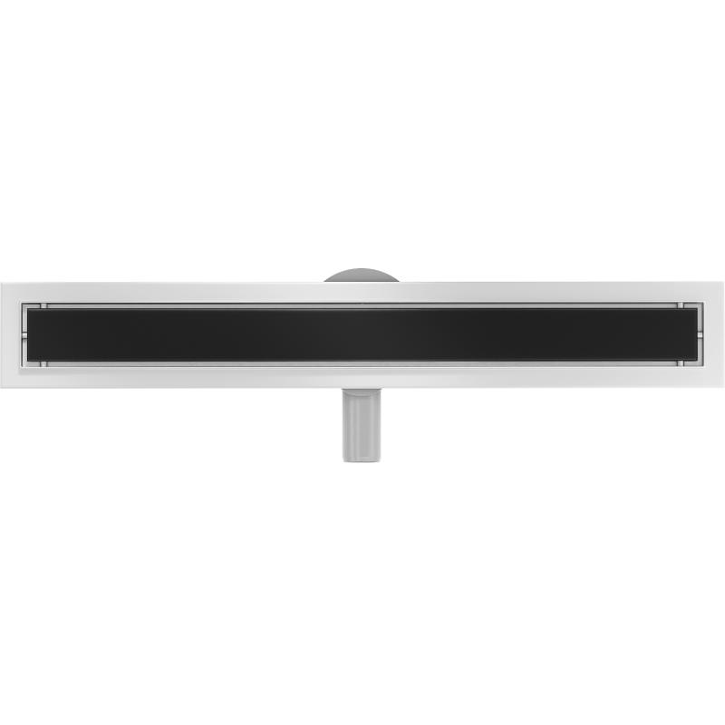Mexen Flat 360° MGB bonde linéaire rotative 50 cm, verre noir - 1026050-40