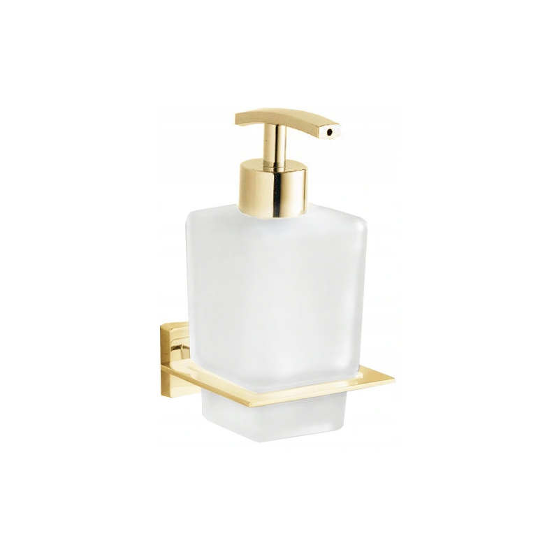 Mexen Arno soap dispenser, gold - 70207388-50
