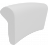 Mexen M10 appui-tête de baignoire, blanc - 55010-00