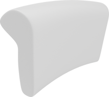 Mexen M10 poggiatesta per vasca, bianco - 55010-00