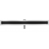 Mexen Flat 360° MGB drain linéaire pivotant 100 cm, verre noir - 1026100-40